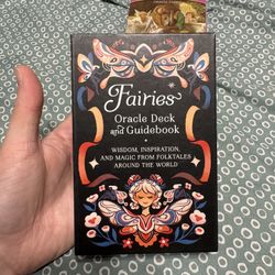 Fairies Oracle Deck + Guidebook – Folklore, Magic, Divination
