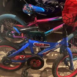 Spider-Man Bike