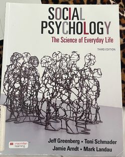 Social Psychology The Source Of Everyday Life