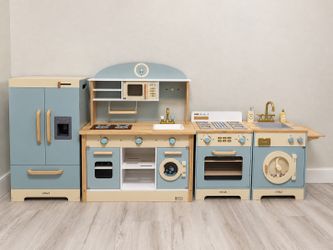 Robud Robotime Wooden Play Kitchen Set