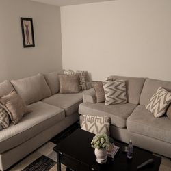 Sofa and Love Seat For Sale 