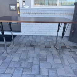 Home Office Desk Adjustable Legs 