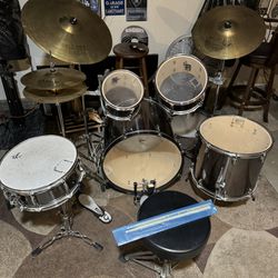 Gretsch Drum Set 