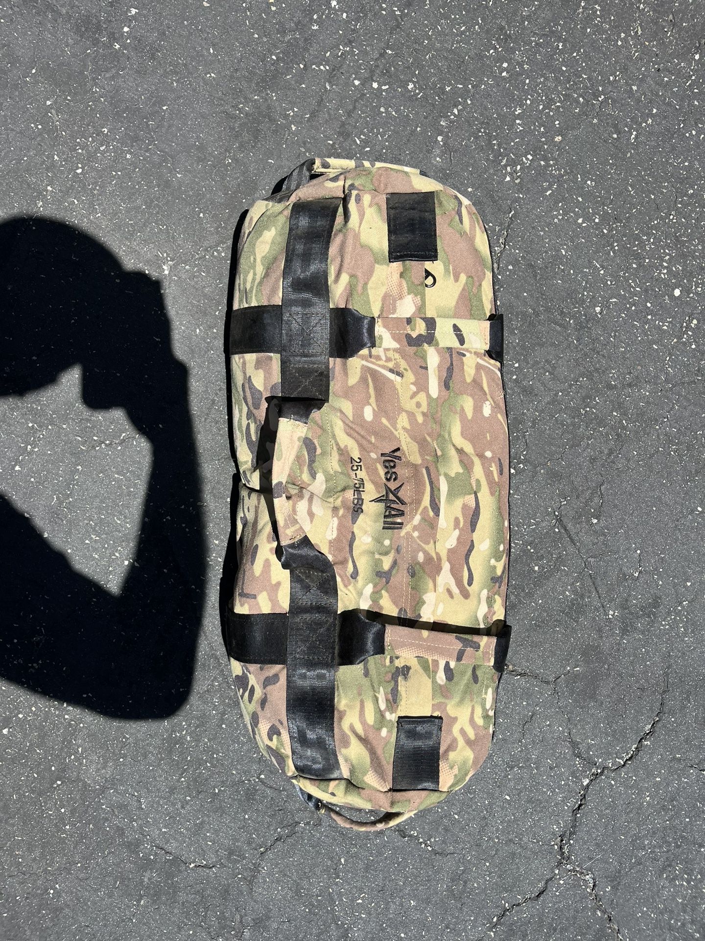 Sandbag Exercise