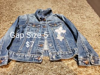 Gap Size 5 Jean Jacket