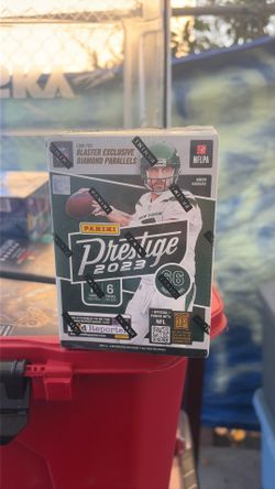 2023 panini prestige football blaster box
