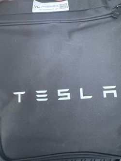 Used Tesla charging cable