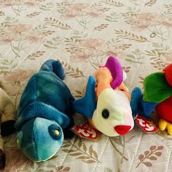TY Original Beanie Babies Plush Toys Collectibles 