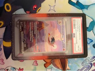 Pokémon 151 Charizard SIR PSA 8