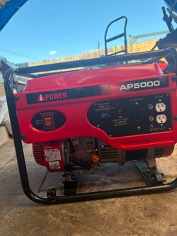 I power Generator
AP-5000 Watts