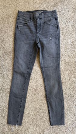 Juniors size 00 grey jeans
