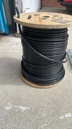 WIRE#3AWG -2  CME 400FT  $700