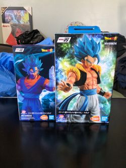 Dragon ball ichiban kuji vegito and gogeta figures