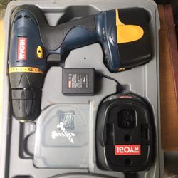 Ryobi 7.2v Drill 
