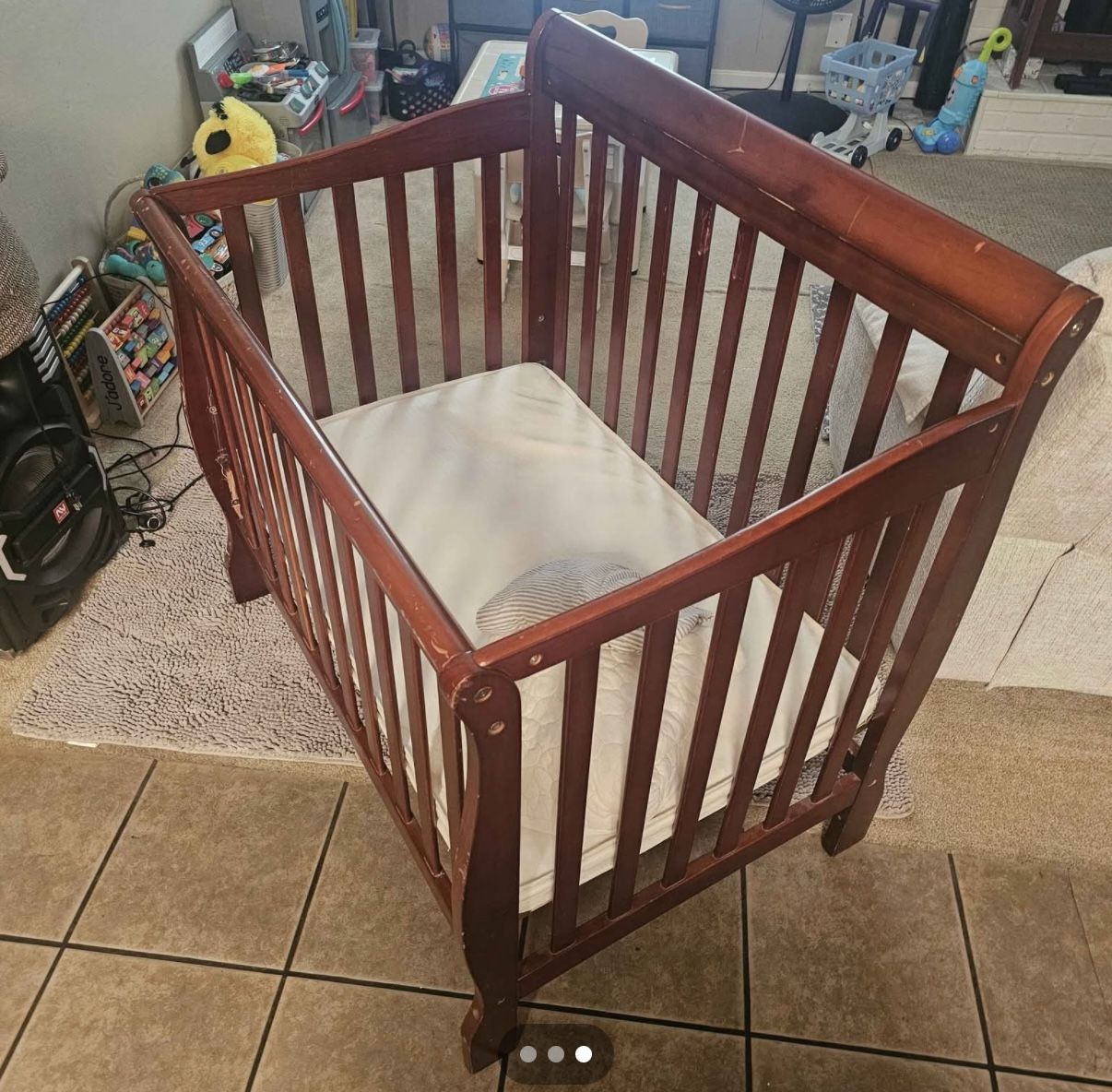 Baby Wooden Bed