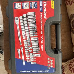3/8”  Dr. 60 Pc Mechanics Tool Set