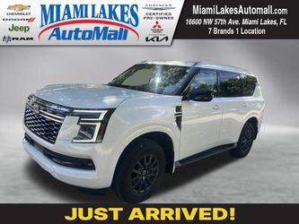2025 Nissan Armada