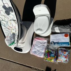 Mamaroo + Baby Supplies And Training Toilet