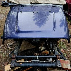 97-06 Jeep Wrangler TJ Hood