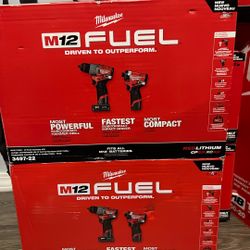 M12 2 Tool Combo Kit 