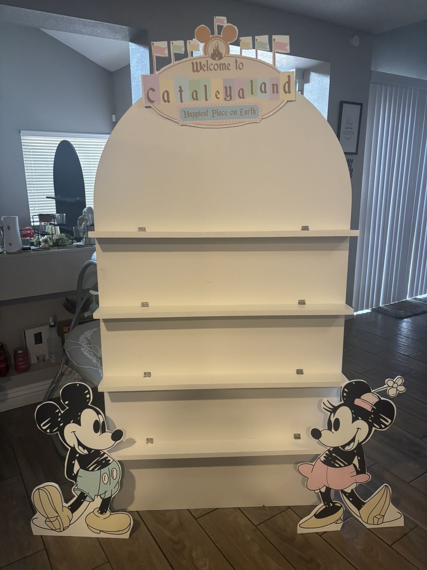 Backdrop Wall T R E A T S Decorations Custom Party
