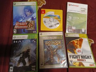 XBOX 360 GAMES $4 EACH!!!!!
