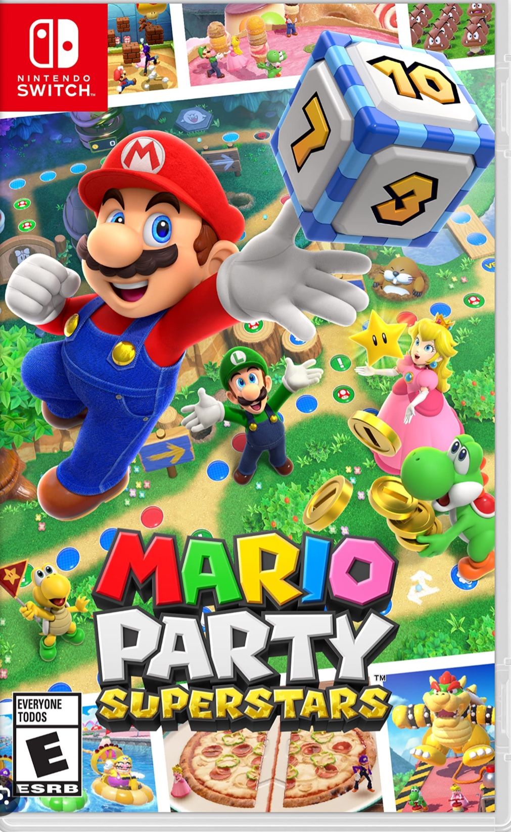Used Mario Party Superstars Switch $45