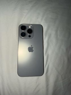 iPhone 15 pro