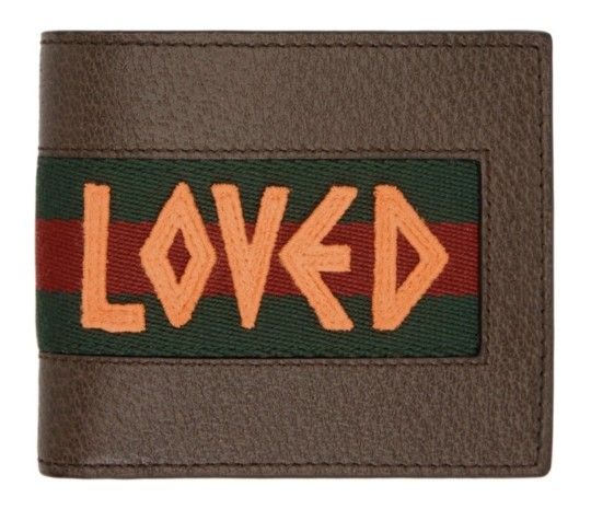 Gucci Brown Web Loved Bifold Wallet
by Gucci
Authentic