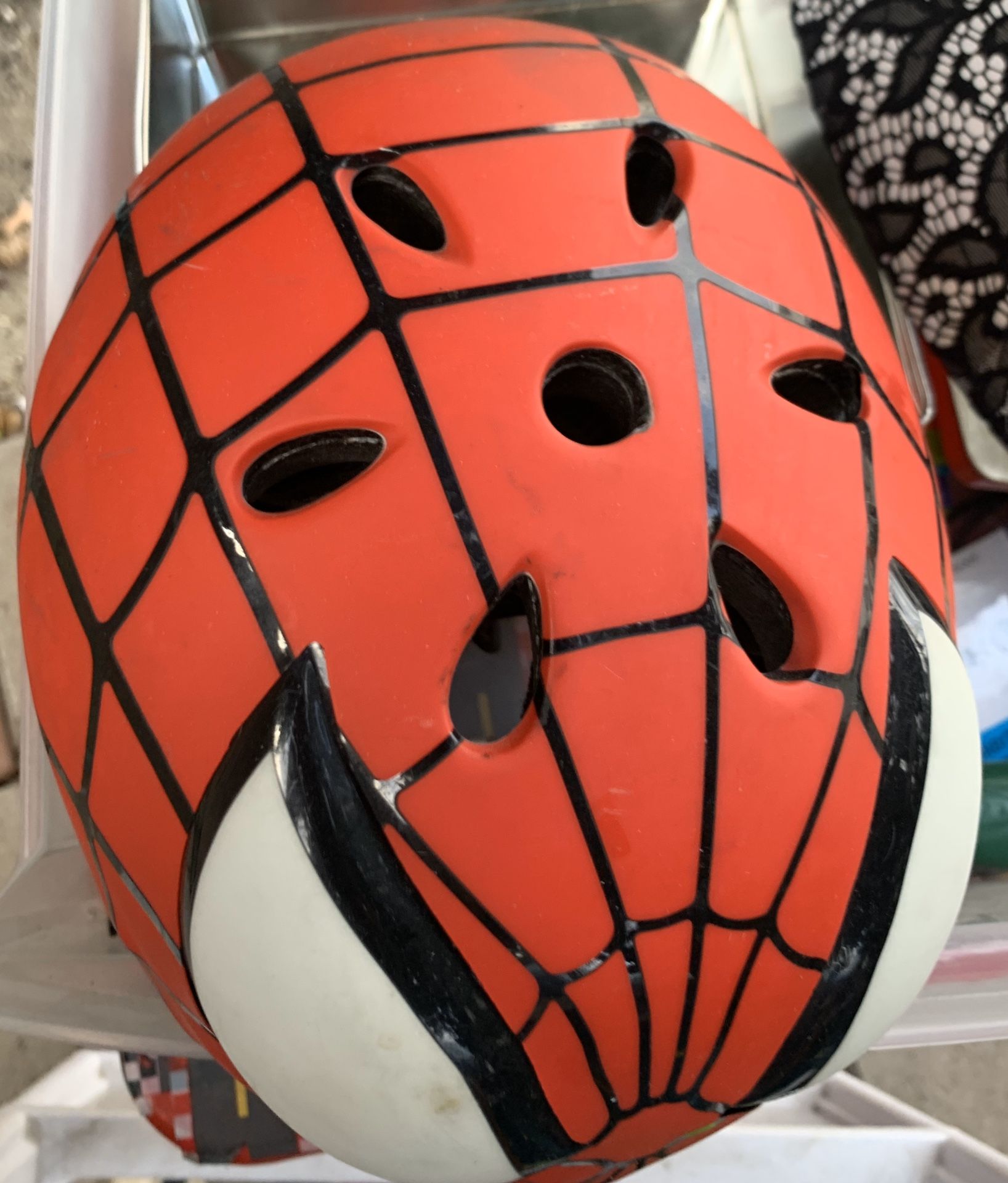 SpiderMan helmet