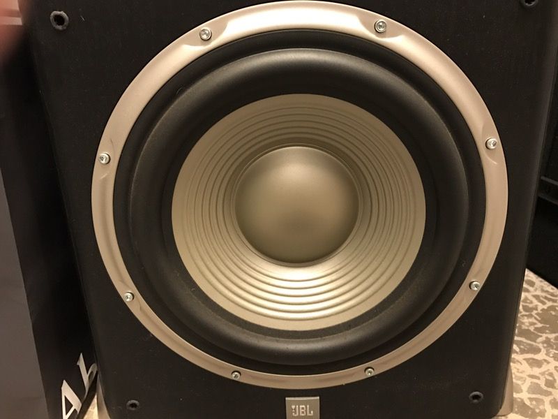 JBL L8400 - 600 Watt 12" Subwoofer