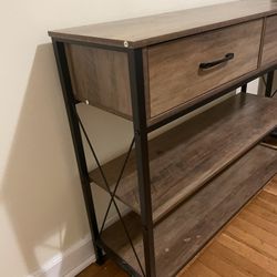 Desk Or Stand With Drawers