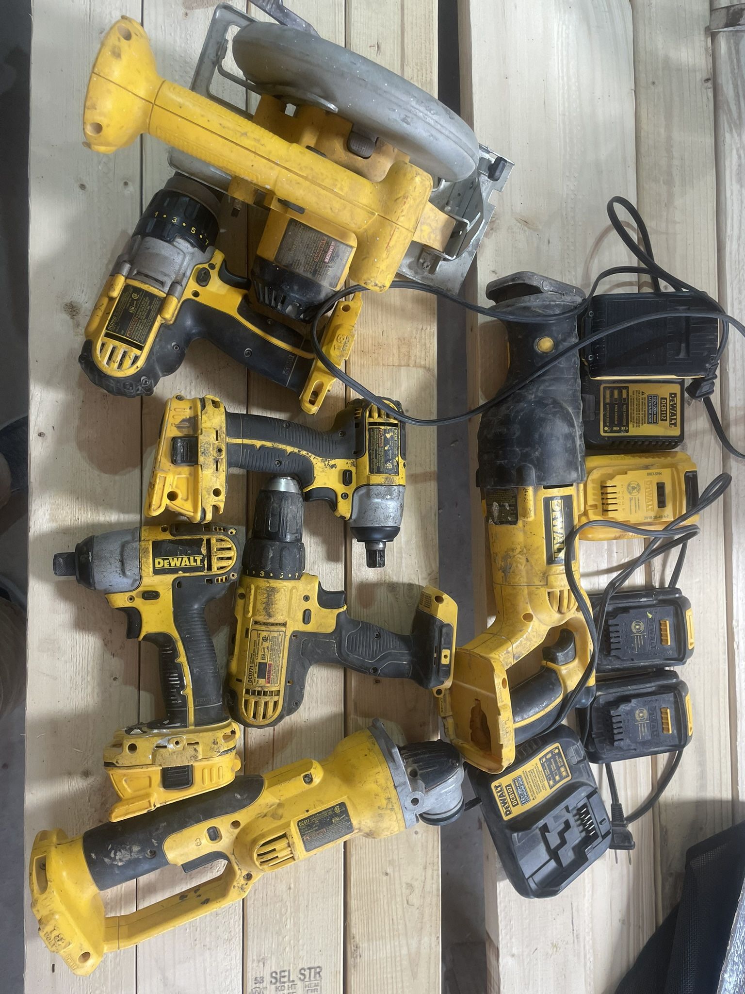 Dewalt Power Tool Set