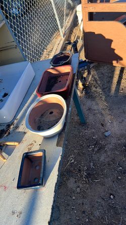 Ceramic Bonsai Pots