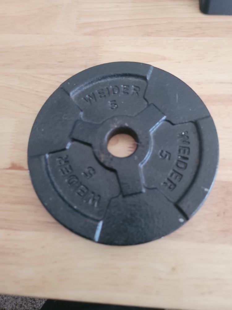 5 pound weights