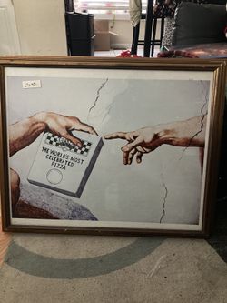 Hands On God And Adam