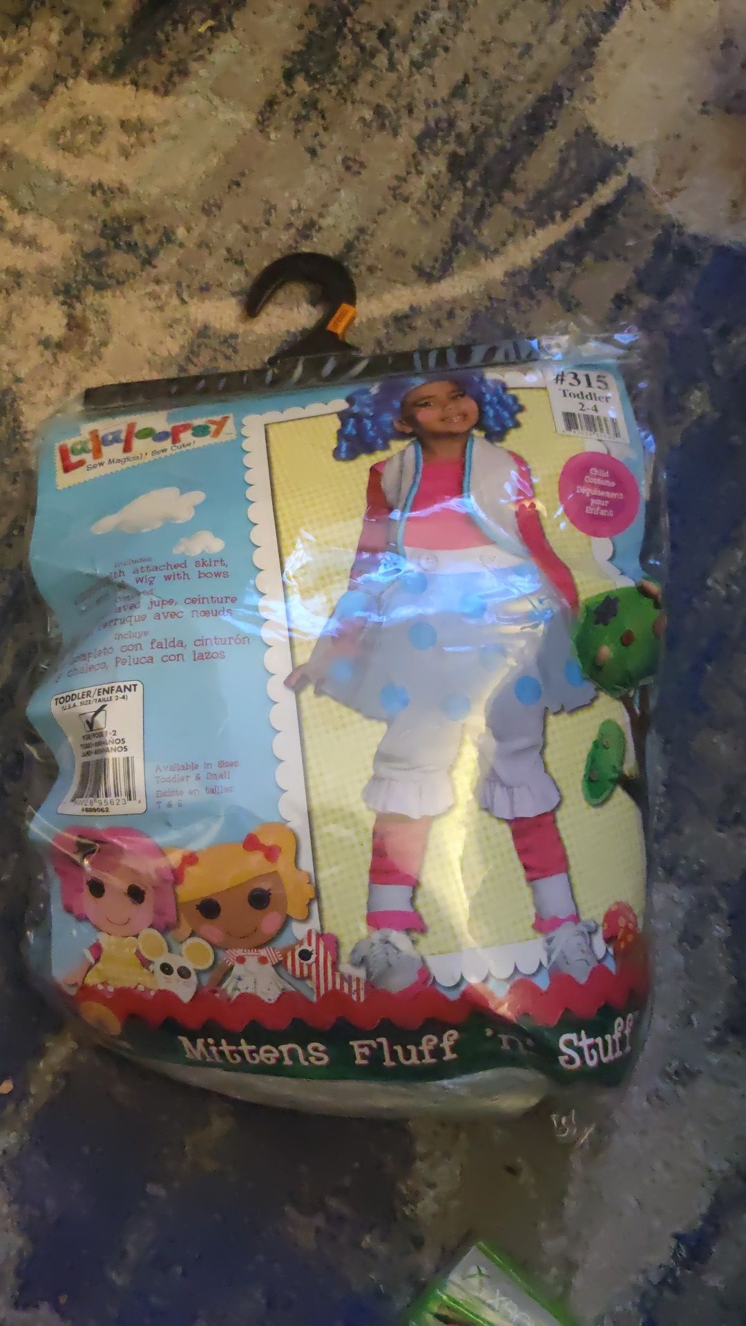 Lalaloopsy costume