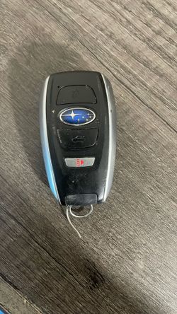 Subaru Key Fob