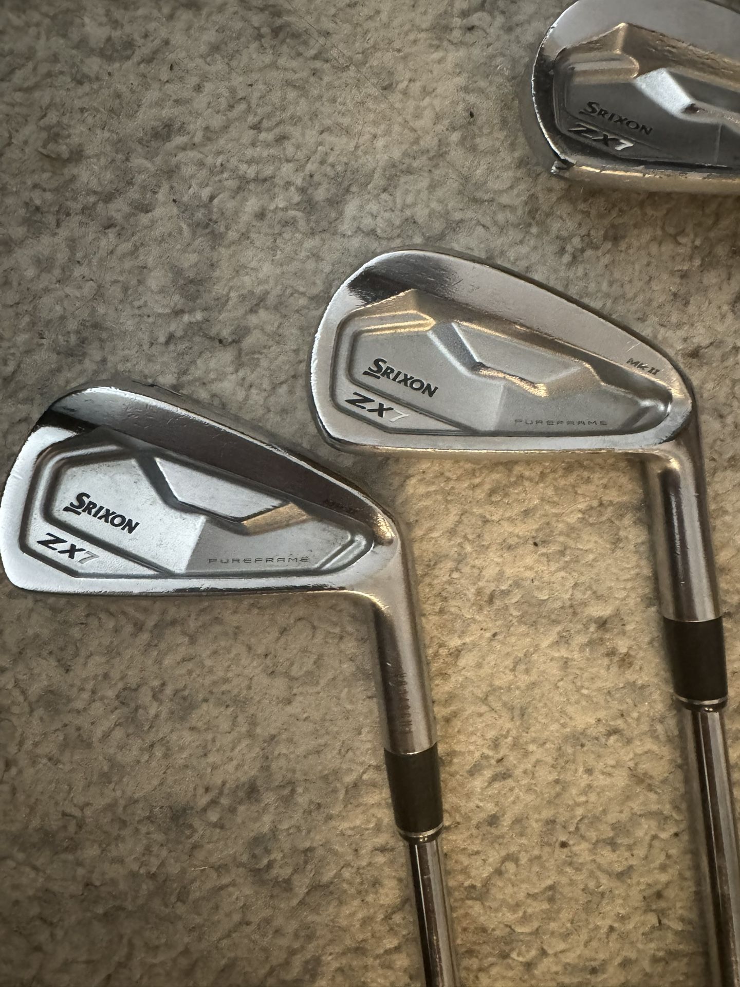 Srixon ZX7 Irons 4-PW