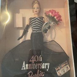 40th Anniversary Barbie Doll
