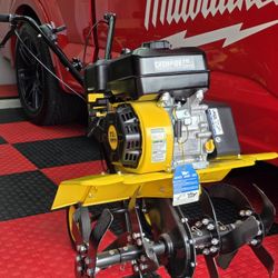 New CHAMPION POWER EQUIPMENT 22 in. 212cc 4-Stroke Gas Garden Front Tine Tiller with Forward and Reverse