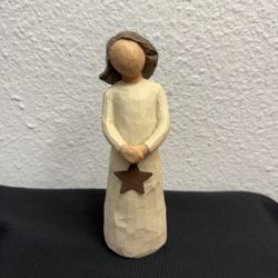 Willow Tree Figurine - Angel Of Light 
