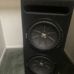 Kicker Speaker 