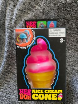 NeeDoh Nice Cream Cone