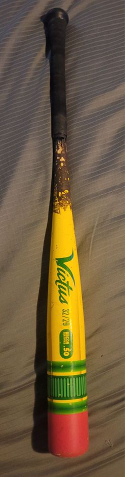 Victus Pencil Bat BBCOR Certified Baseball Bat 32" 29 Oz Yellow Green