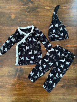 Peregrine newborn infant outfit