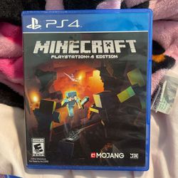 mincraft For PS4