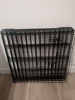 Folding Black Steel Multipurpose Pet Barricade