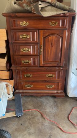 Wooden Chest
