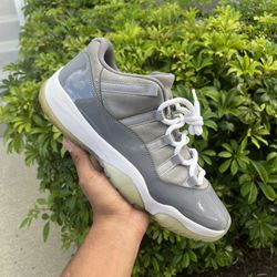 Jordan 11 Low Cool greys